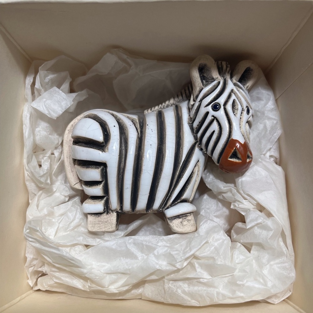 Artesania Rinconada Zebra
